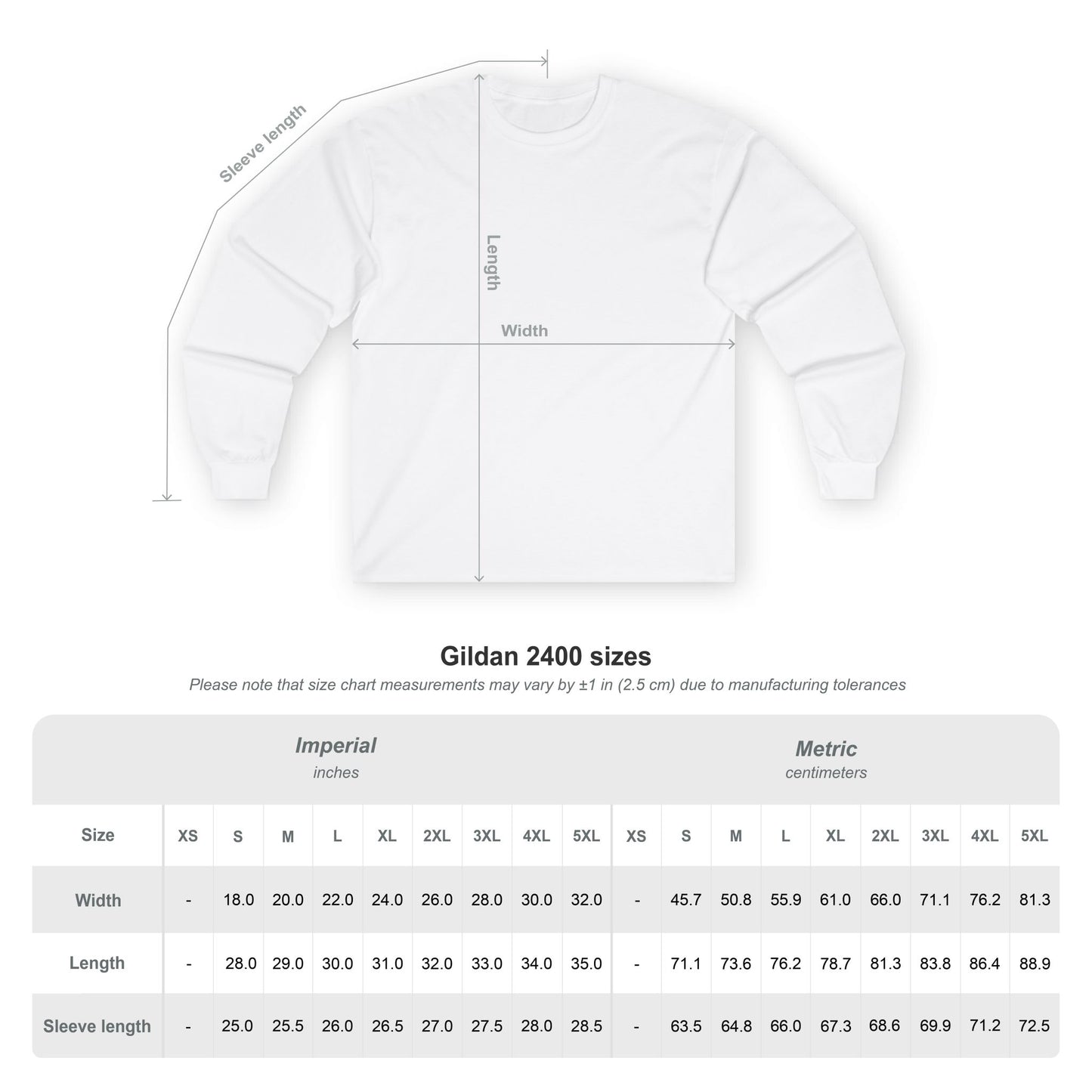 SALEM Spooky Unisex Ultra Cotton Long Sleeve Tee