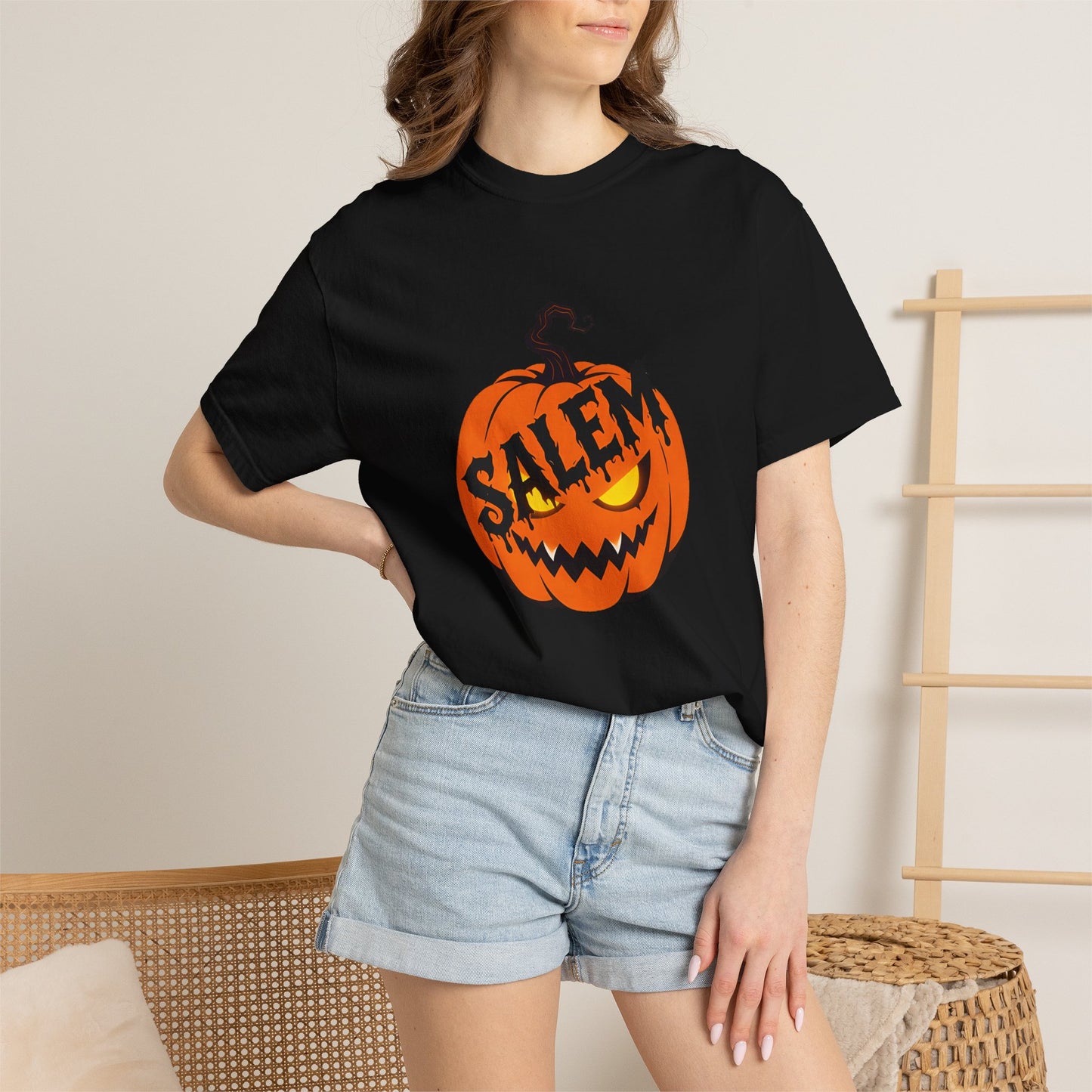 SALEM OCTOBER - Unisex Garment-Dyed T-shirt