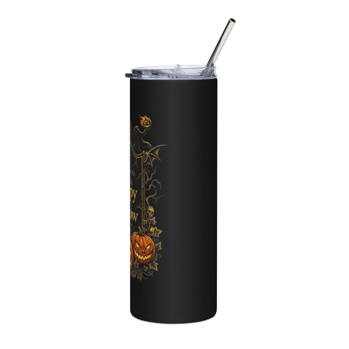SLEEPY HOLLOW Stainless Steel Tumbler, 20oz