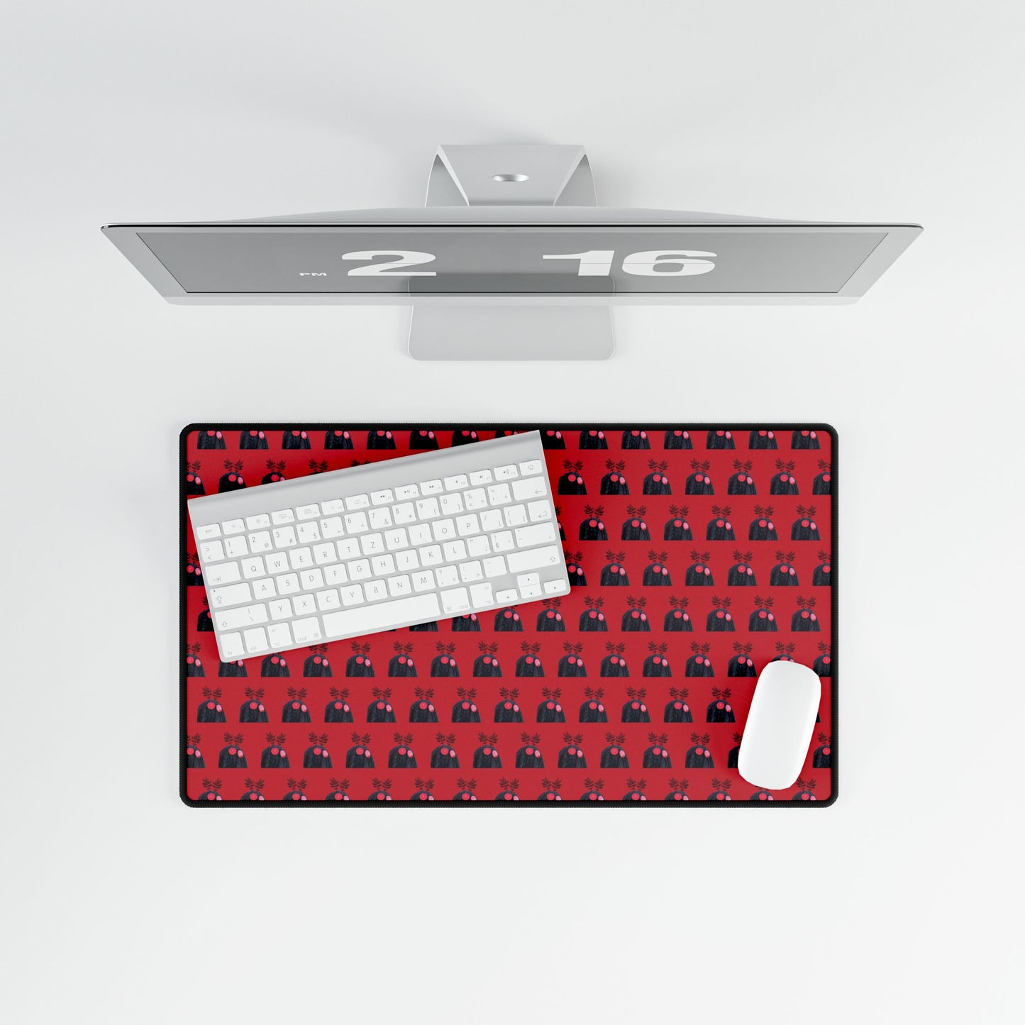 MOTHMAN Desk Mats