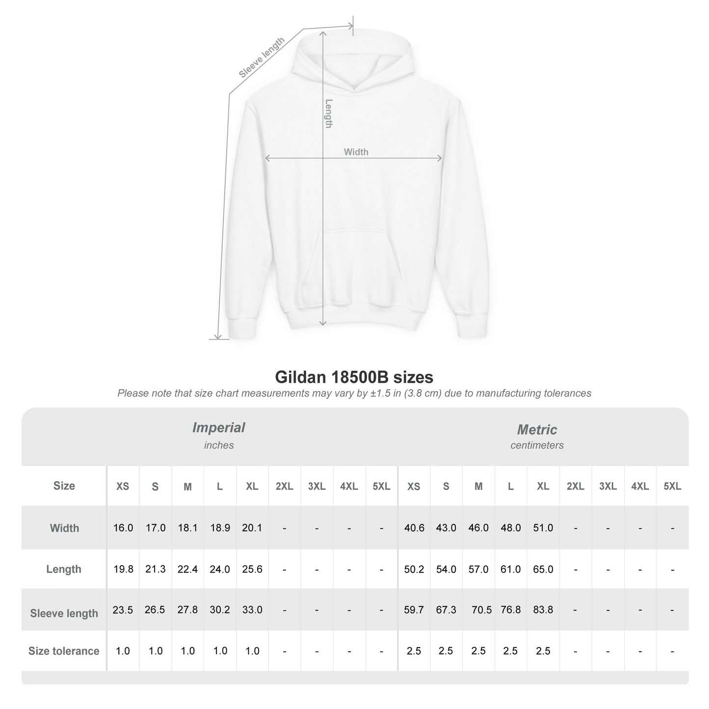 SALEM SPOOKY Youth Heavy Blend Hooded Sweatshirt (More Colors)