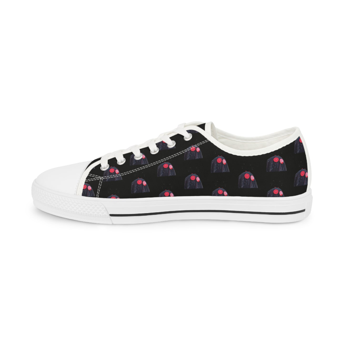 MOTHMAN Men's Low Top Sneakers