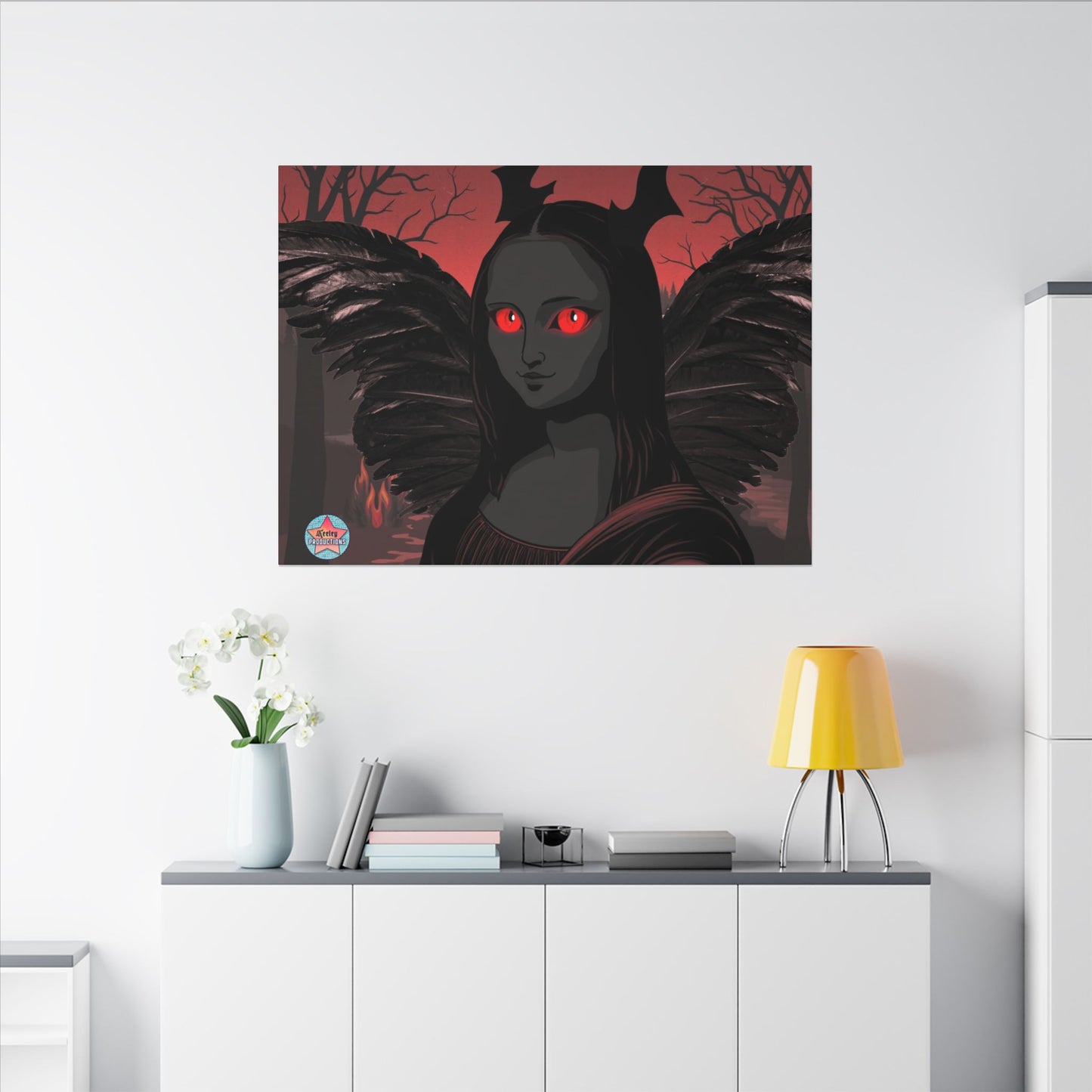 Motha Lisa Canvas (Multi-Size)