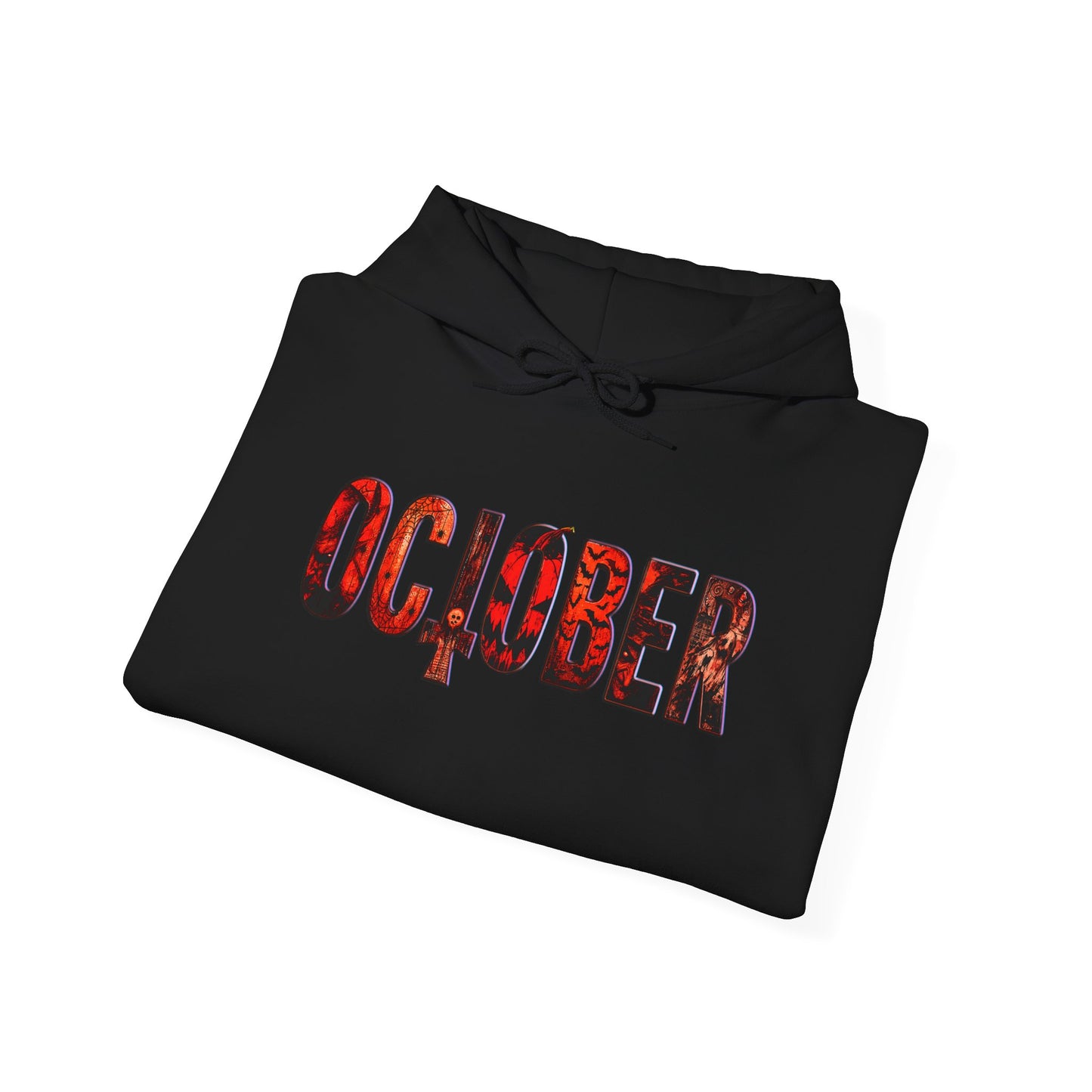 HORROR OCTOBER - Unisex Heavy Blend™ Hooded Sweatshirt