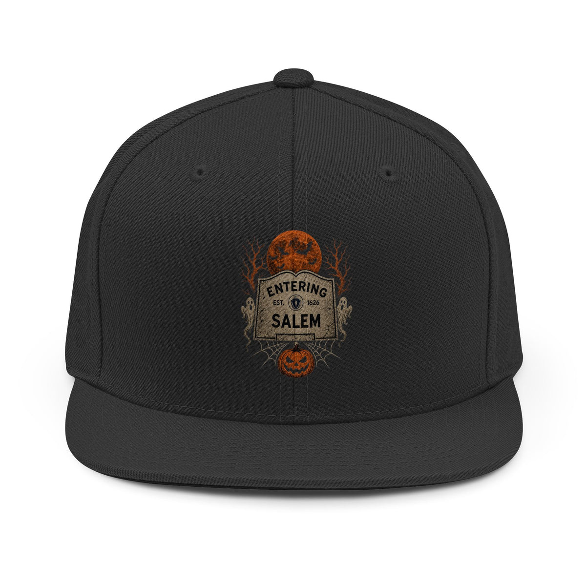 Halloween Entering Salem Unisex Snapback Hat