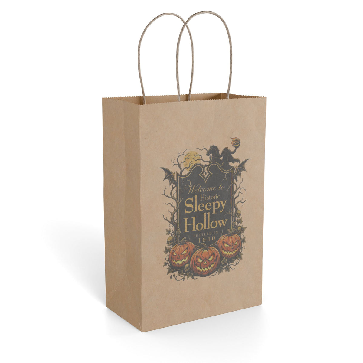 SLEEPY HOLLOW Paper Gift Bag