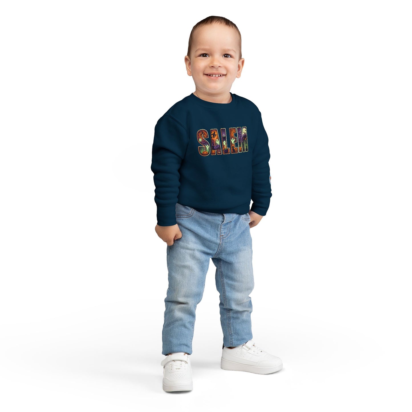 SALEM SPOOKY Toddler Sweatshirt (More Colors)