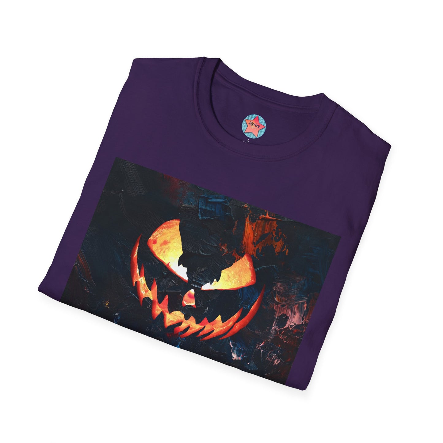 MIDNIGHT HALLOWEEN Unisex Softstyle T-Shirt
