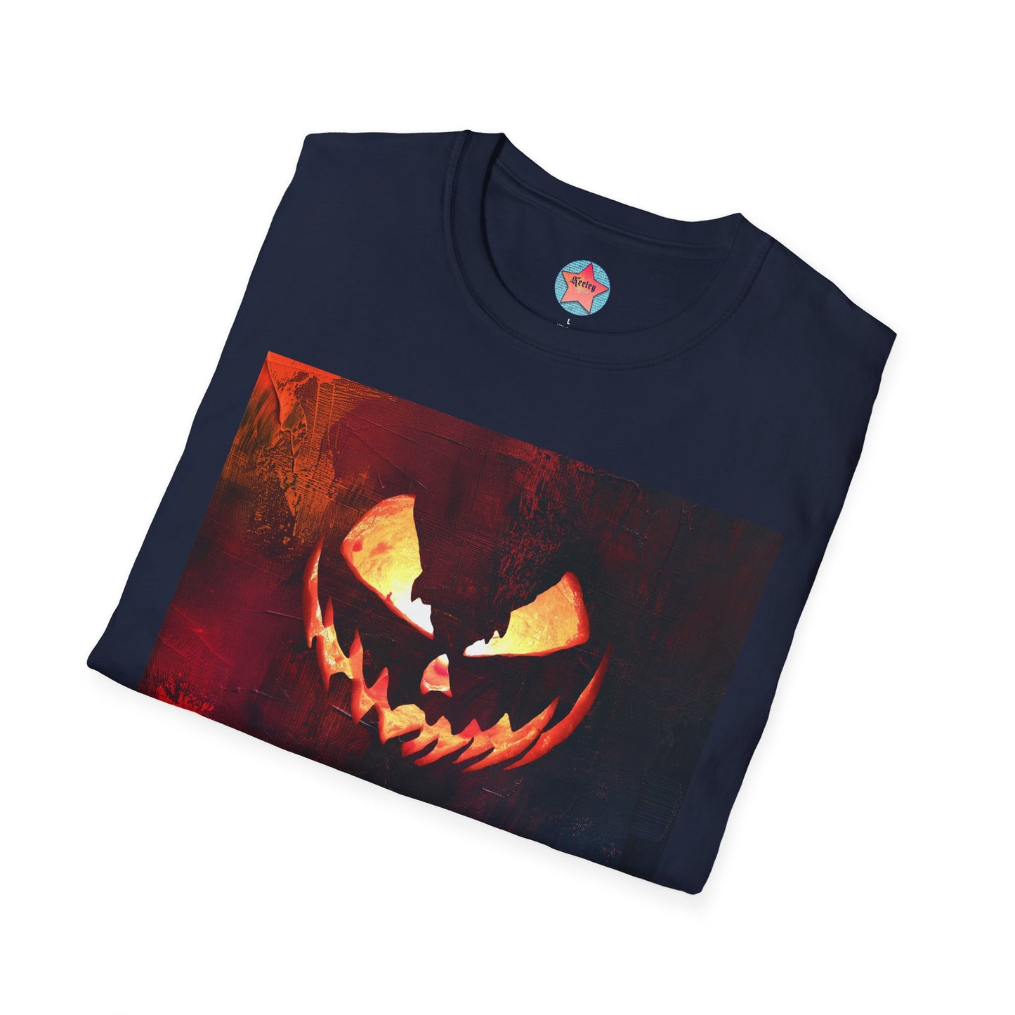 SUNSET HALLOWEEN Unisex Softstyle T-Shirt