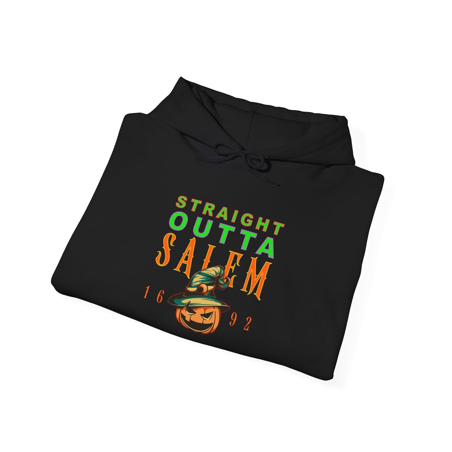 STRAIGHT OUTTA SALEM Unisex Heavy Blend™ Hooded Sweatshirt