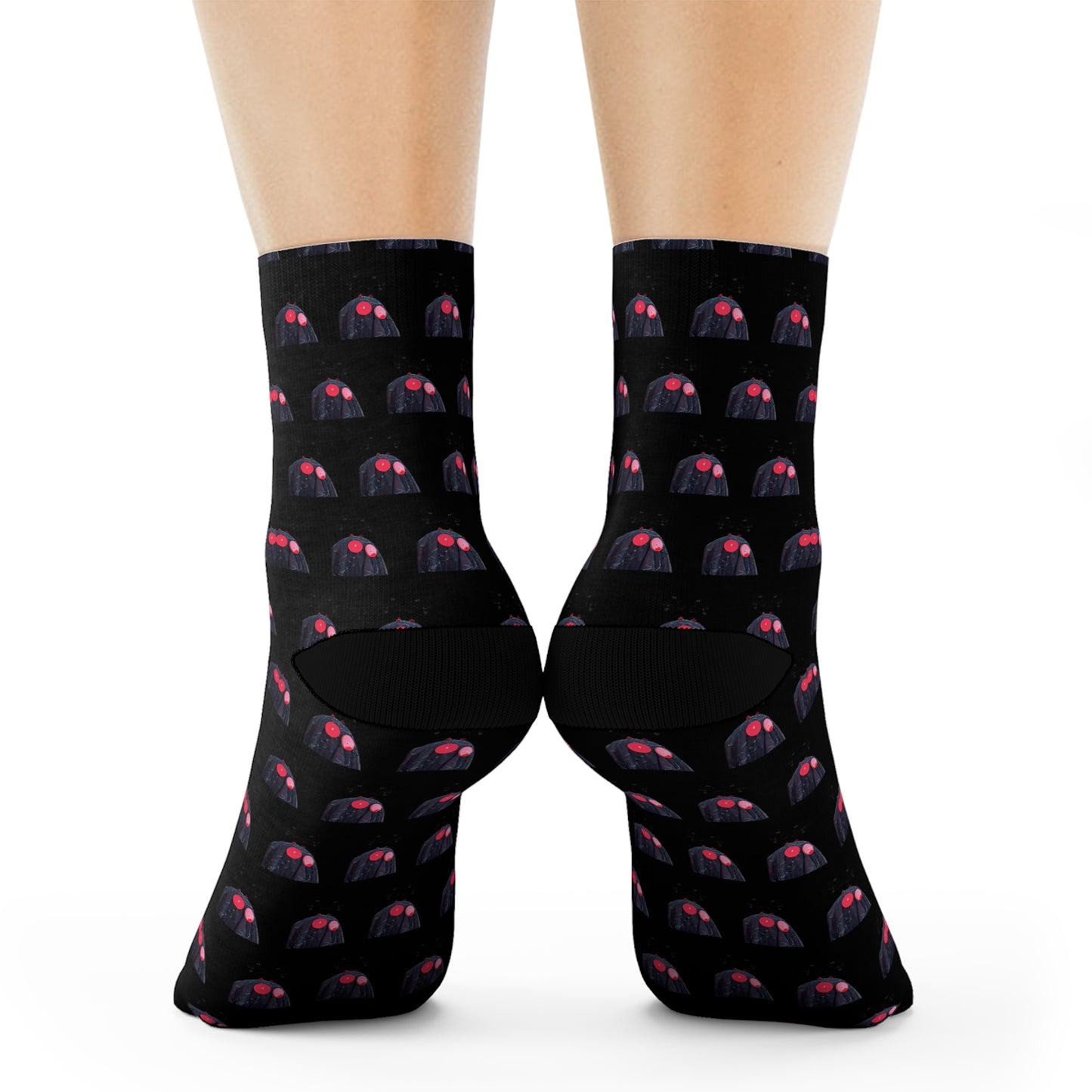MOTHMAN Crew Socks