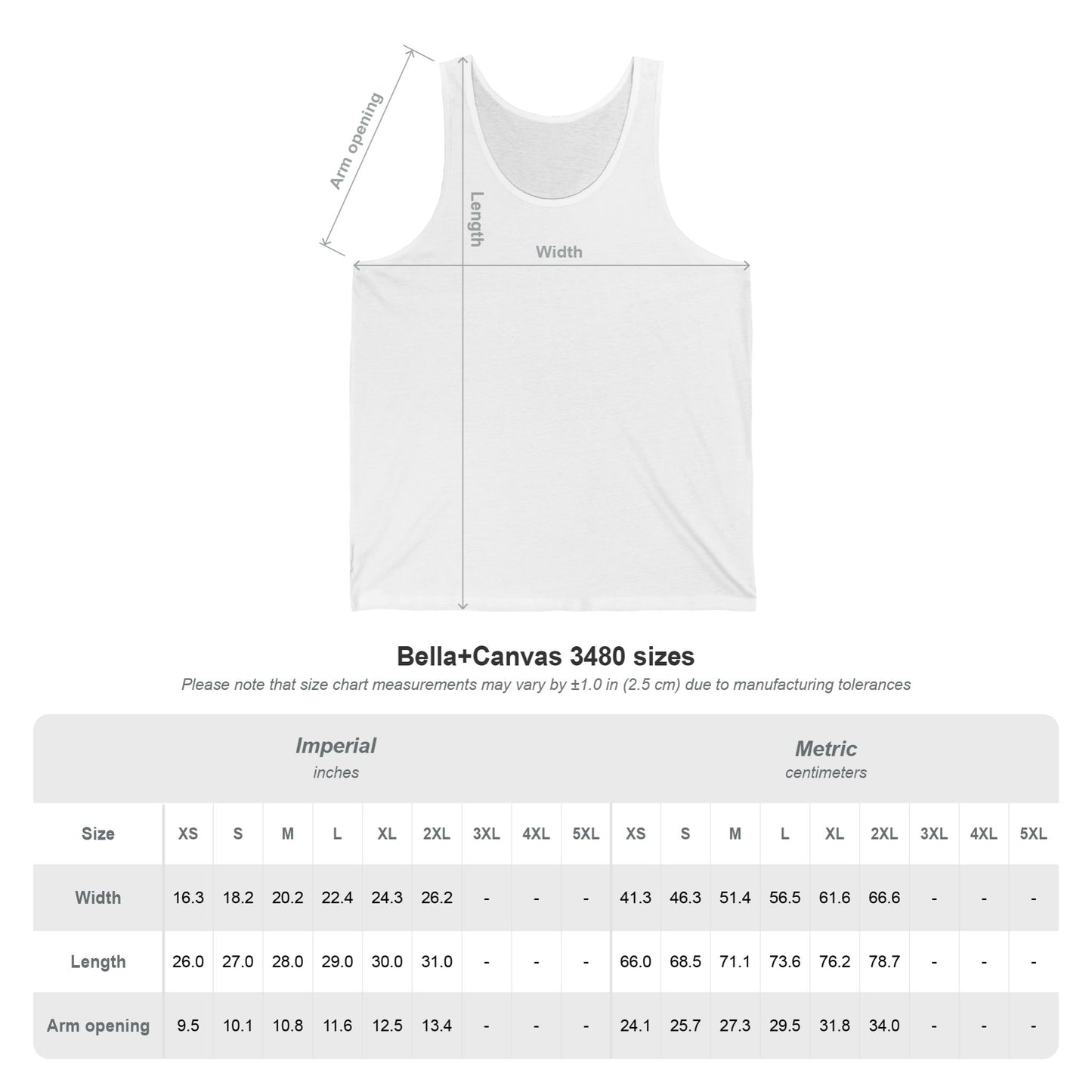 SALEM 400 Unisex Jersey Tank