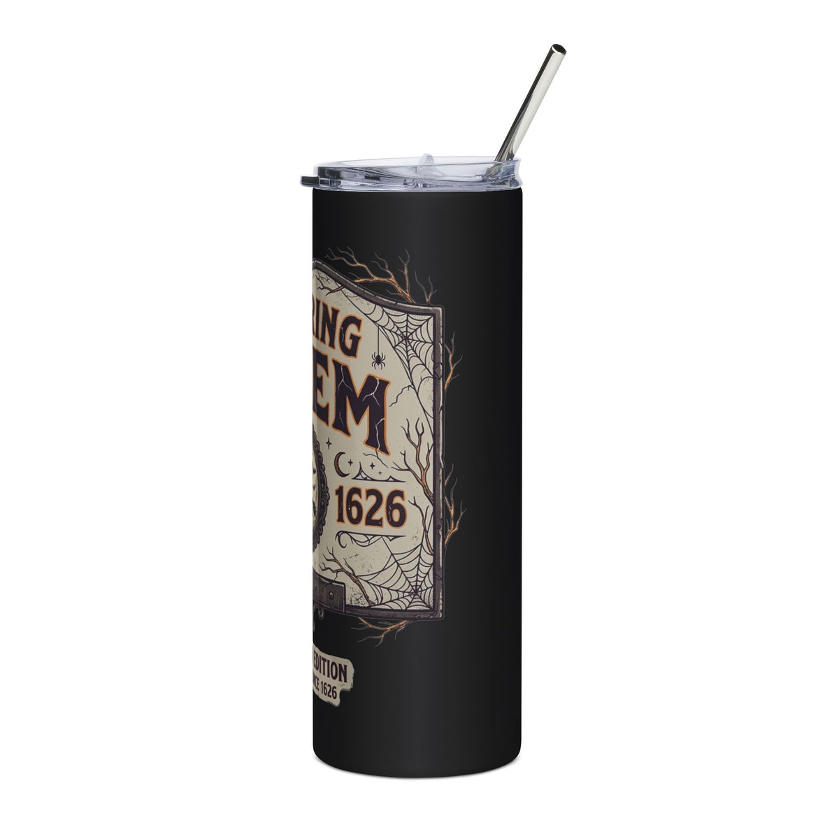 Spooky Entering Salem Stainless Steel Tumbler, 20oz