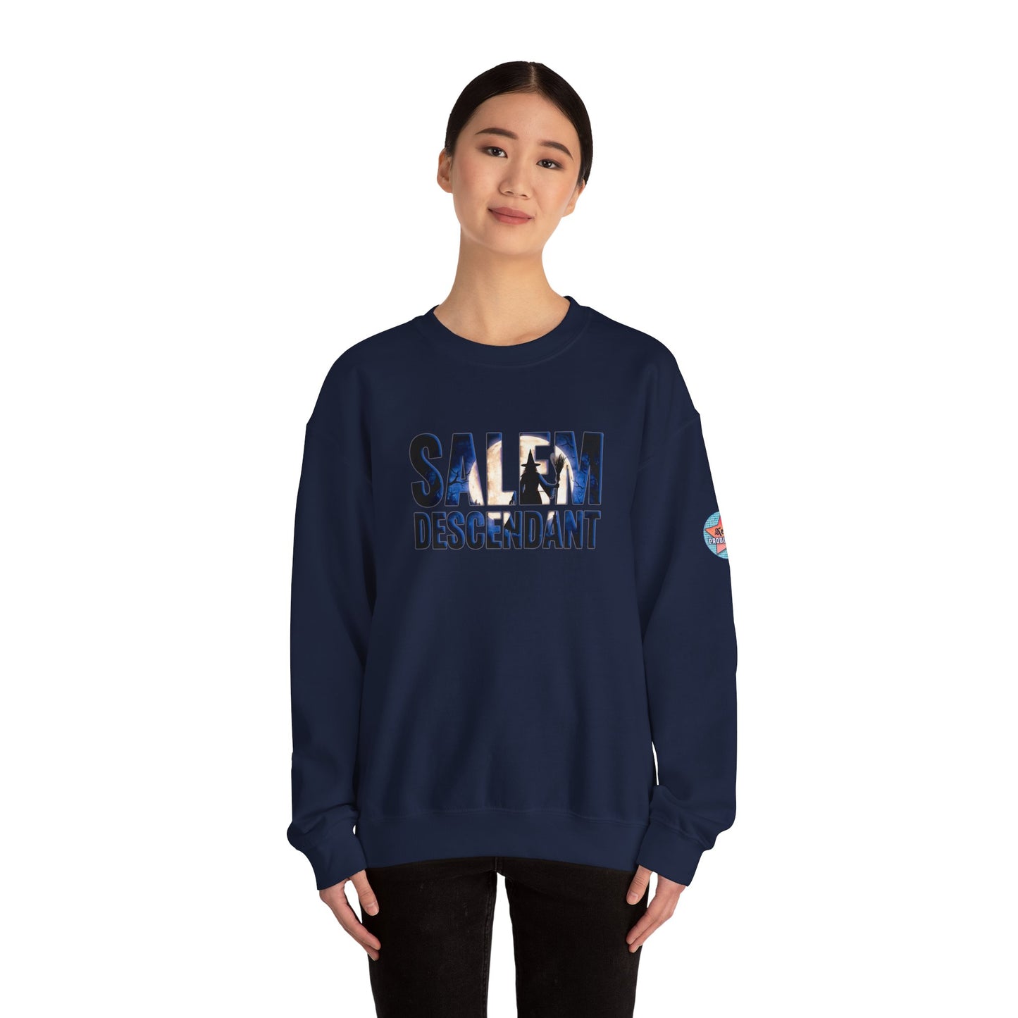 SALEM DESCENDANT Unisex Heavy Blend™ Crewneck Sweatshirt