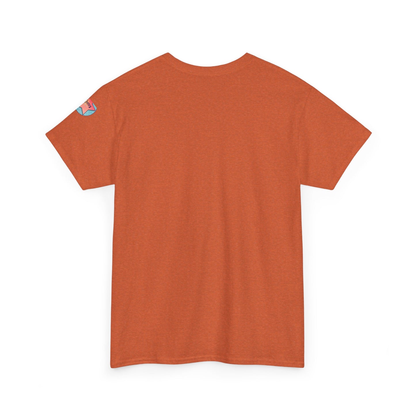 PUMPKIN ORANGE MOTHMAN T SHIRT