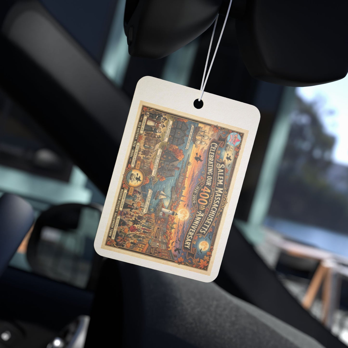 SALEM 400 Car Air Freshener