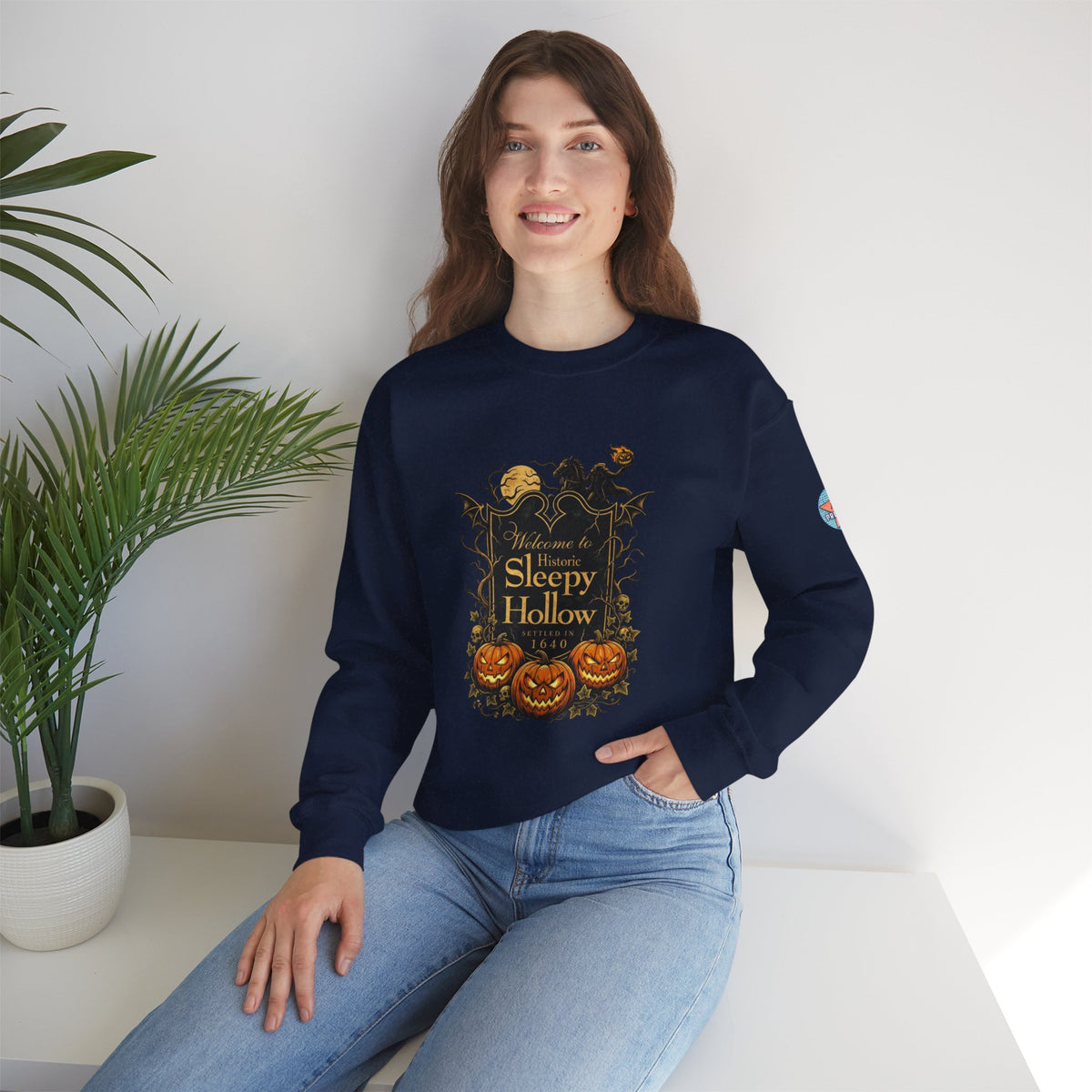 SLEEPY HOLLOW Unisex Heavy Blend™ Crewneck Sweatshirt