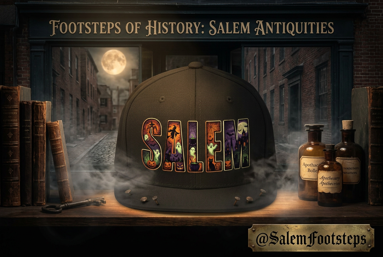 SALEM Spooky Unisex Snapback Hat