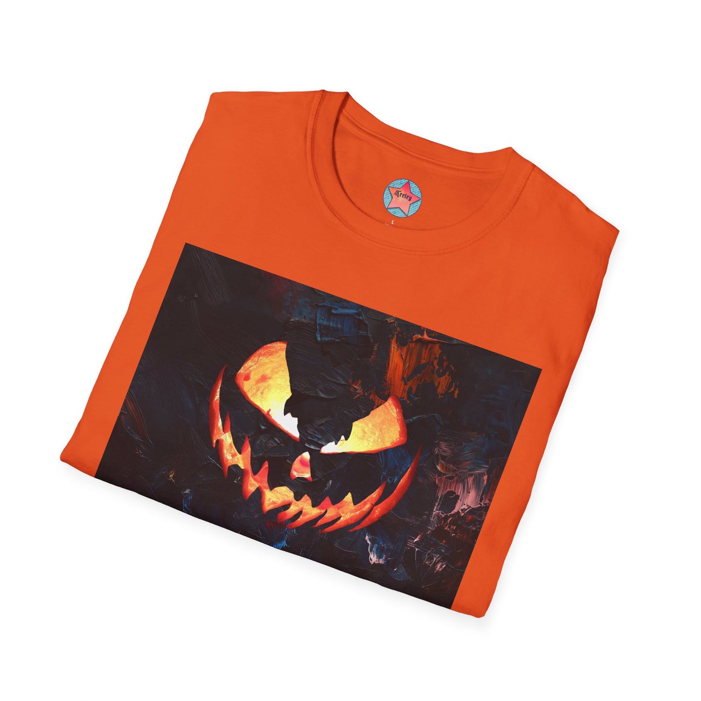 MIDNIGHT HALLOWEEN Unisex Softstyle T-Shirt