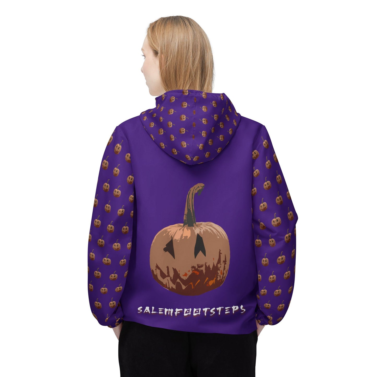 PUNKIN HEAD Windbreaker Jacket (AOP)