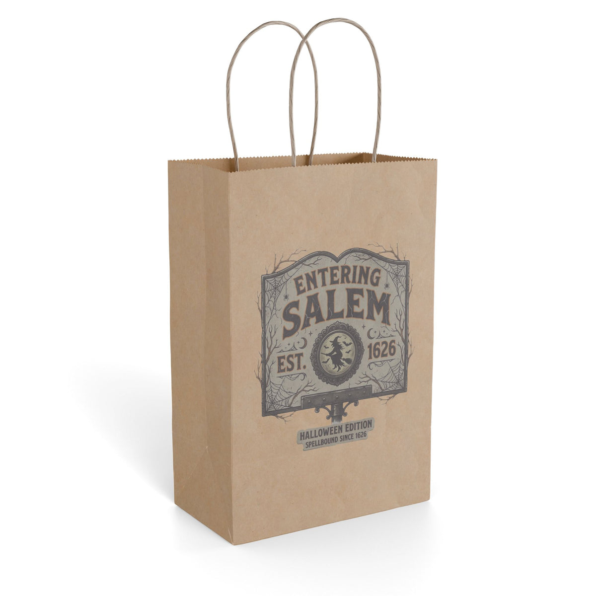 ENTERING SALEM Paper Gift Bag
