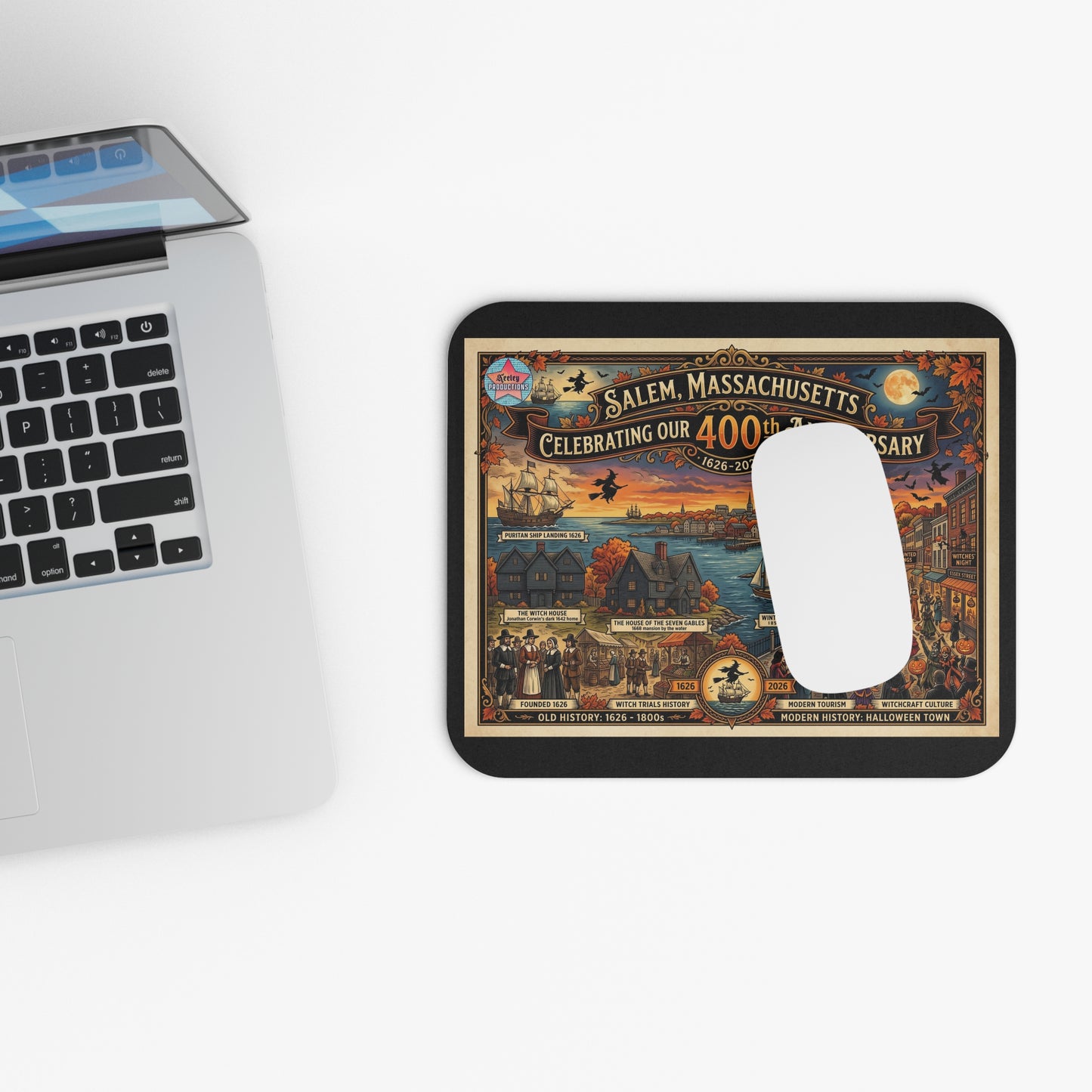 Salem 400 Mouse Pad (Rectangle)
