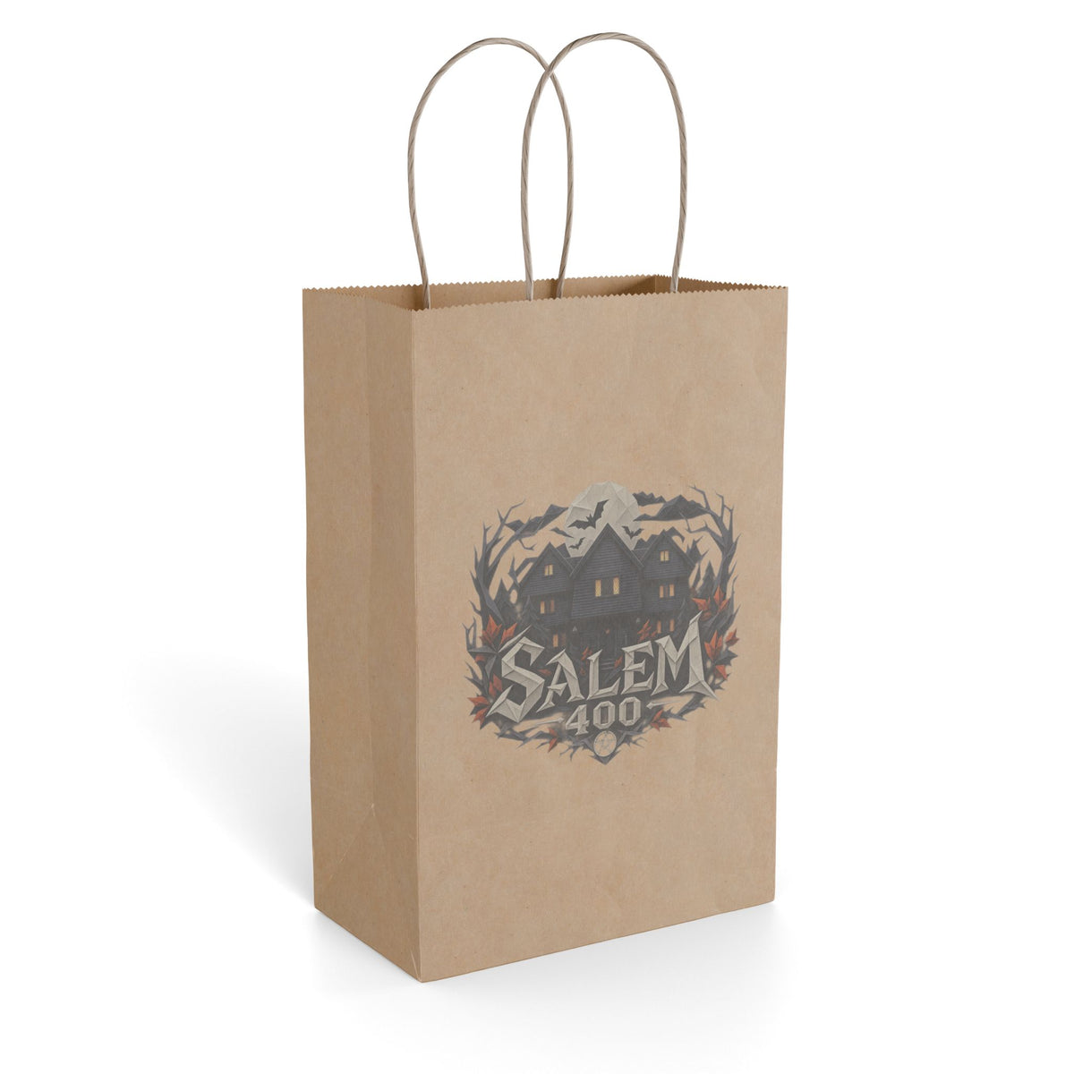 SALEM 400 WITCH HOUSE Paper Gift Bag