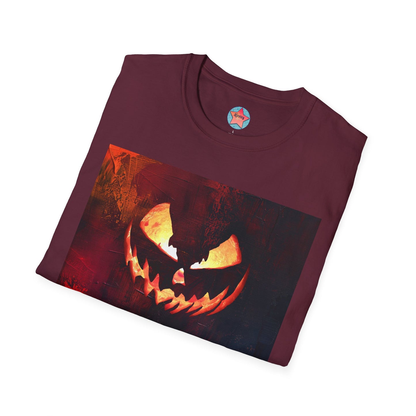 SUNSET HALLOWEEN Unisex Softstyle T-Shirt
