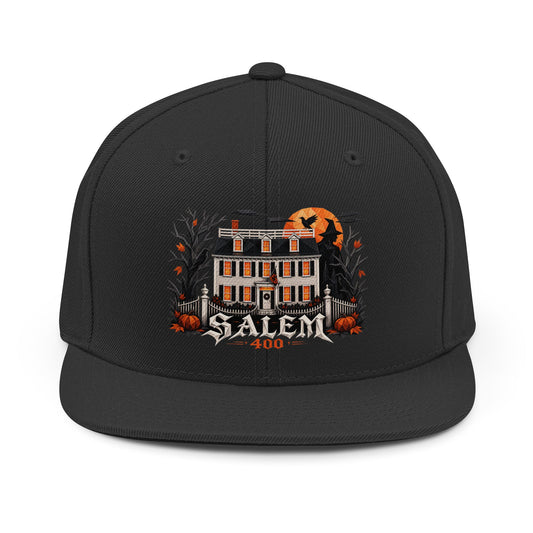 SALEM 400 ROPES MANSION Unisex Snapback Hat