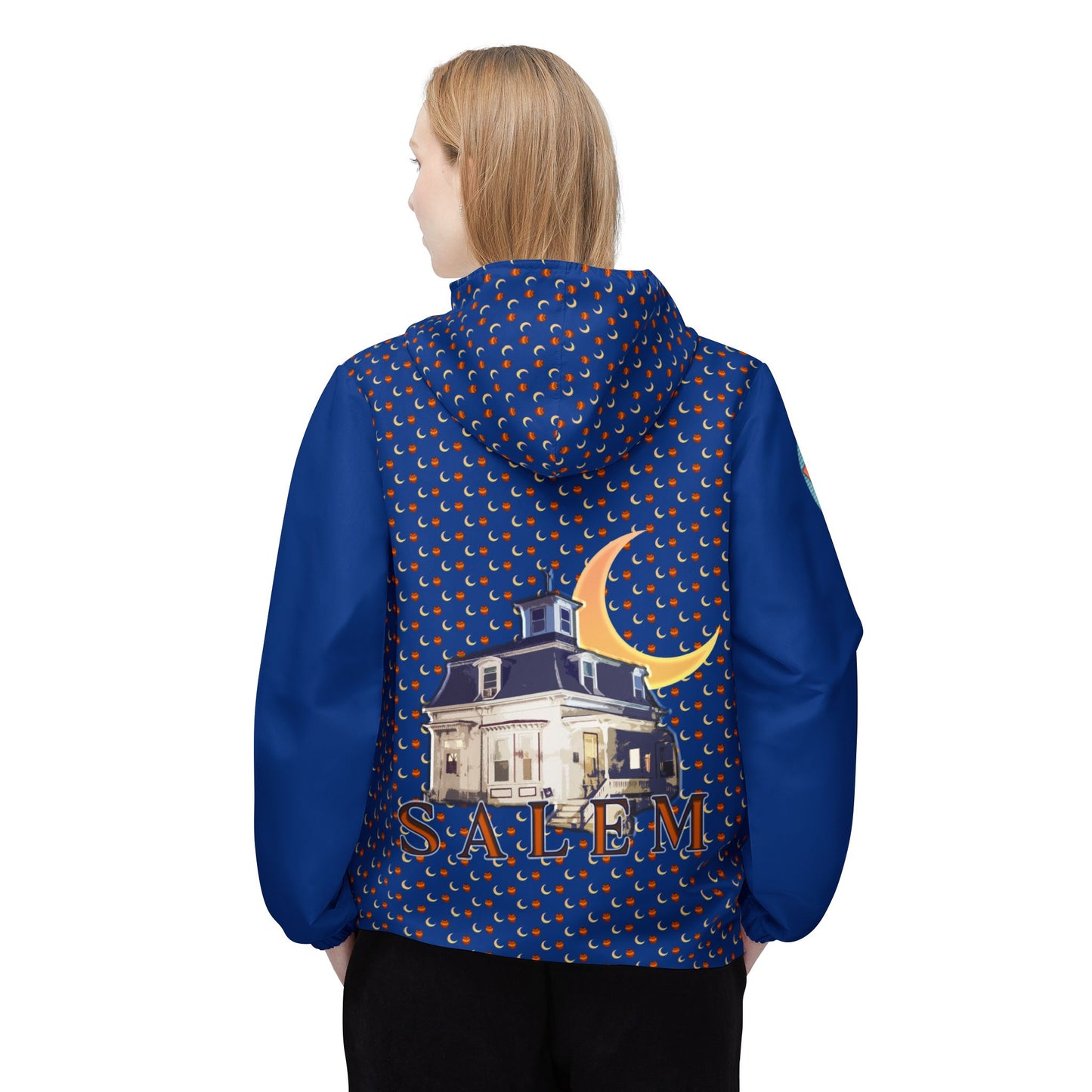 SALEM Windbreaker Jacket (AOP)