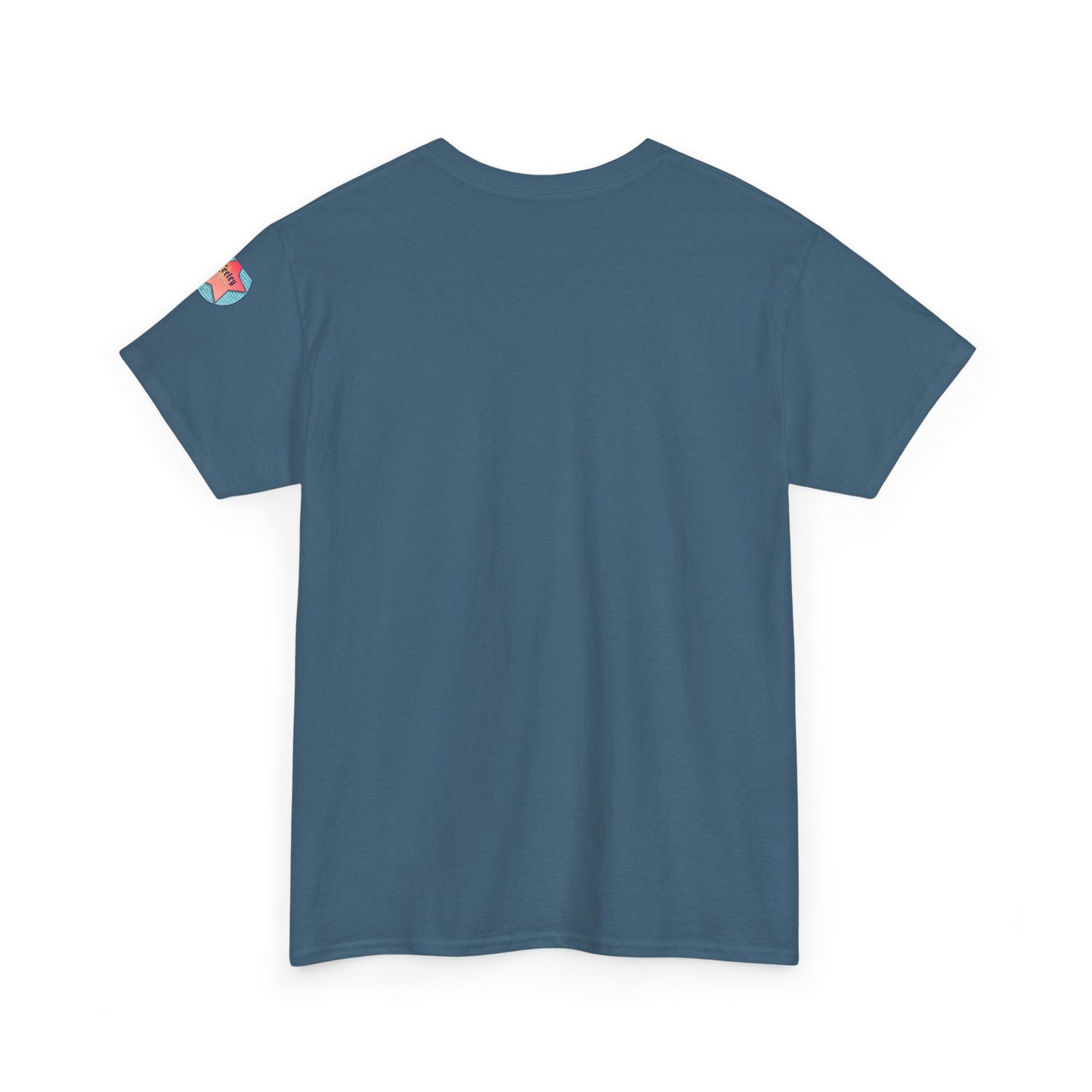 SLATE BLUE MOTHMAN T SHIRT