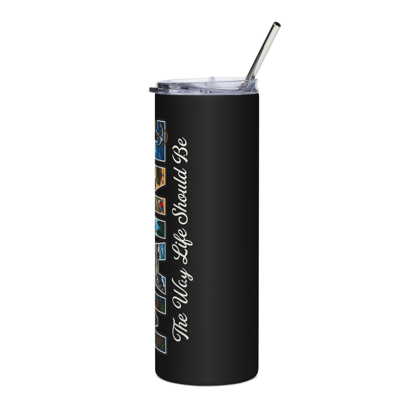 MAINE Stainless Steel Tumbler, 20oz
