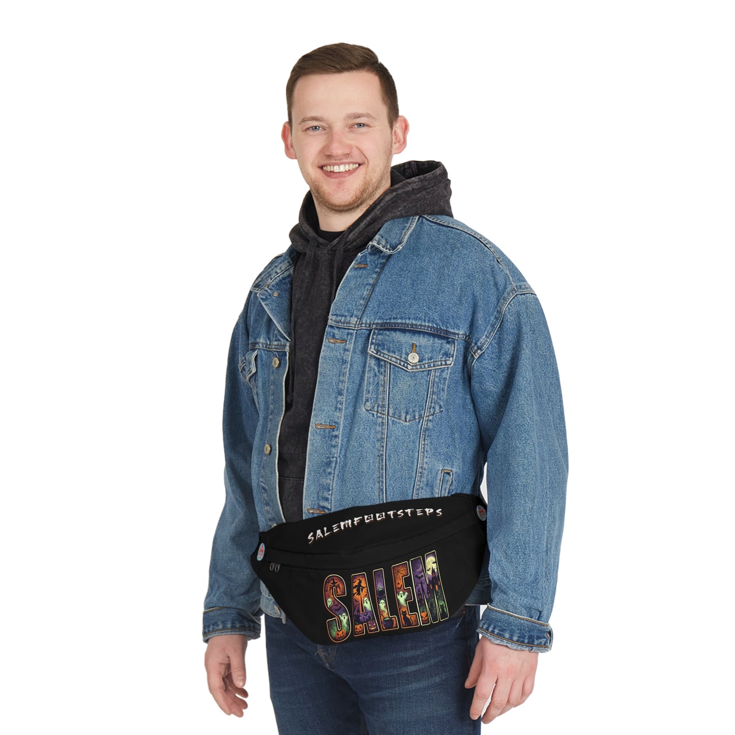 SALEM SPOOKY Large Fanny Pack