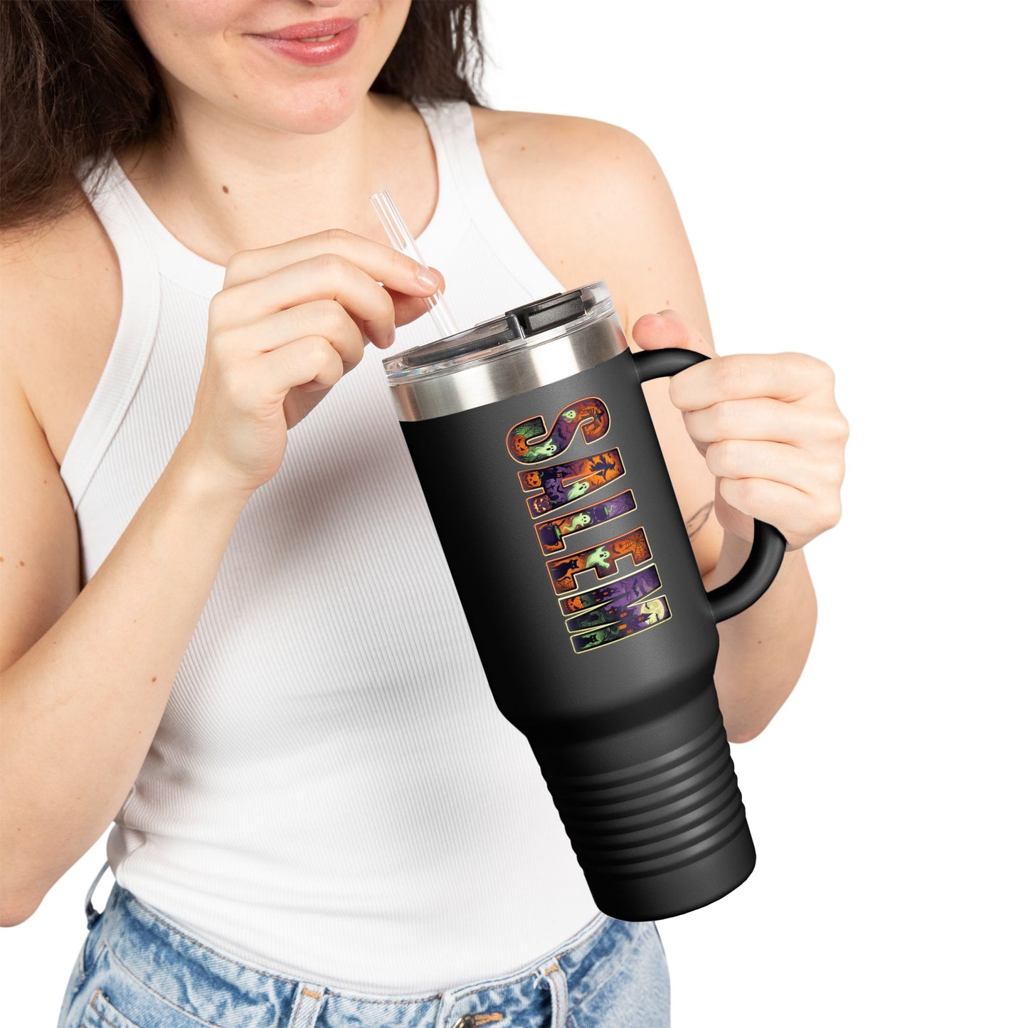 SALEM SPOOKY Insulated Travel Mug, 40oz