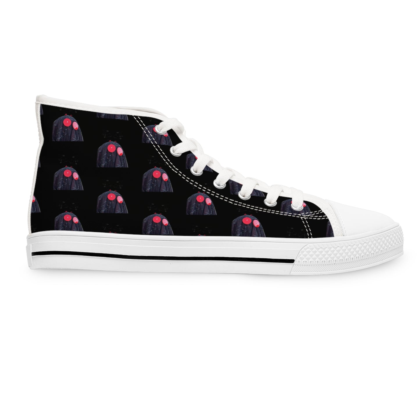 MOTHMAN Women's High Top Sneakers