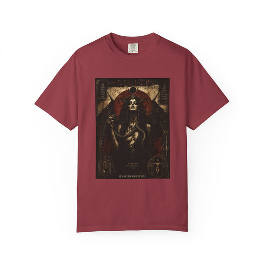 LILITH Unisex Garment-Dyed T-shirt