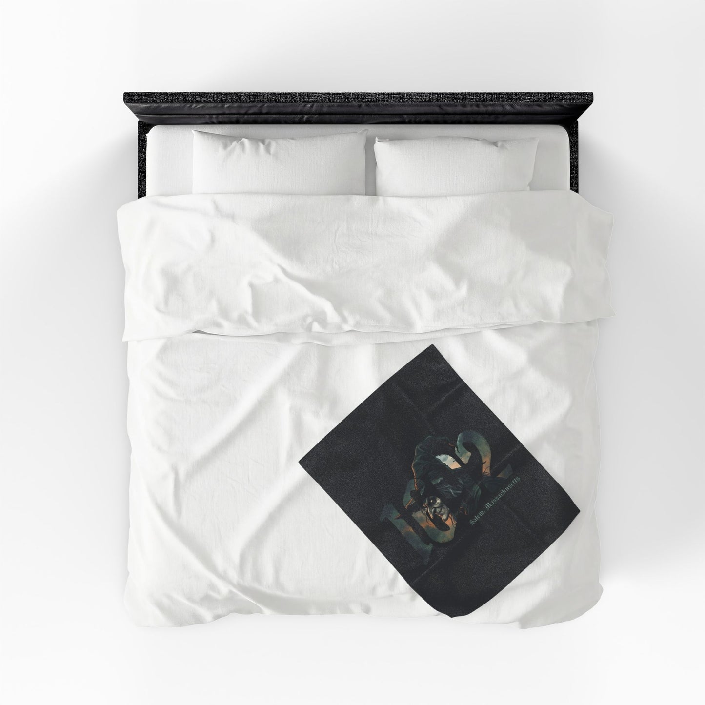 1692 WITCH Velveteen Plush Blanket