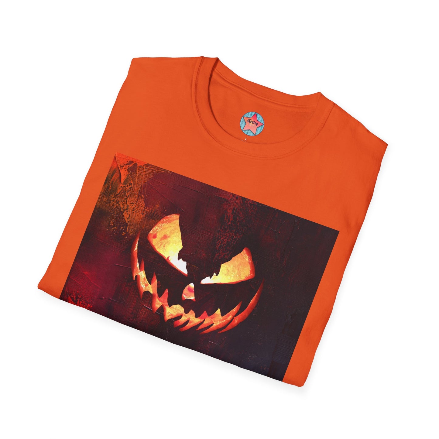 SUNSET HALLOWEEN Unisex Softstyle T-Shirt