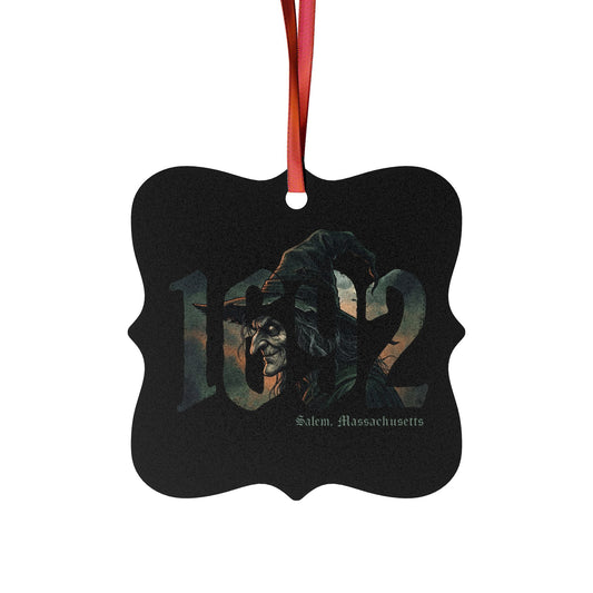1692 WITCH Aluminum Ornaments (1pc, 5pcs, 10pcs, 20pcs)