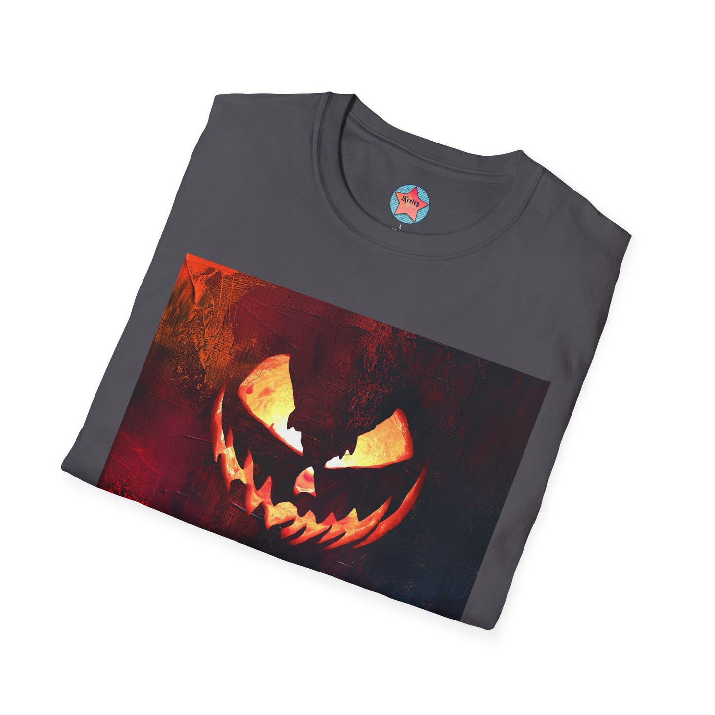 SUNSET HALLOWEEN Unisex Softstyle T-Shirt
