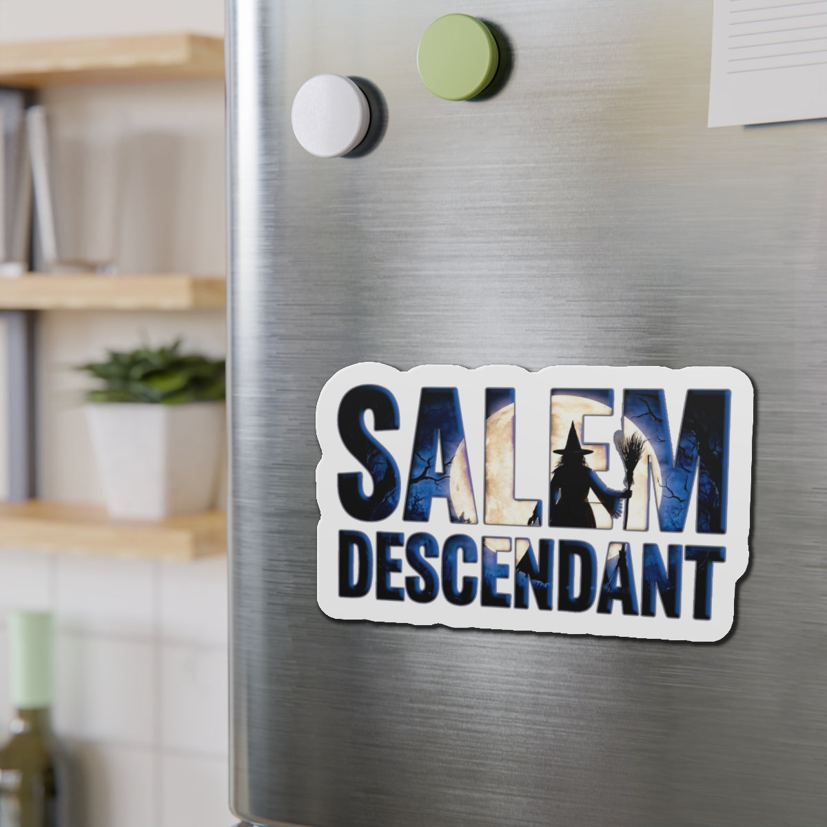SALEM DESCENDANT Die-Cut Magnets
