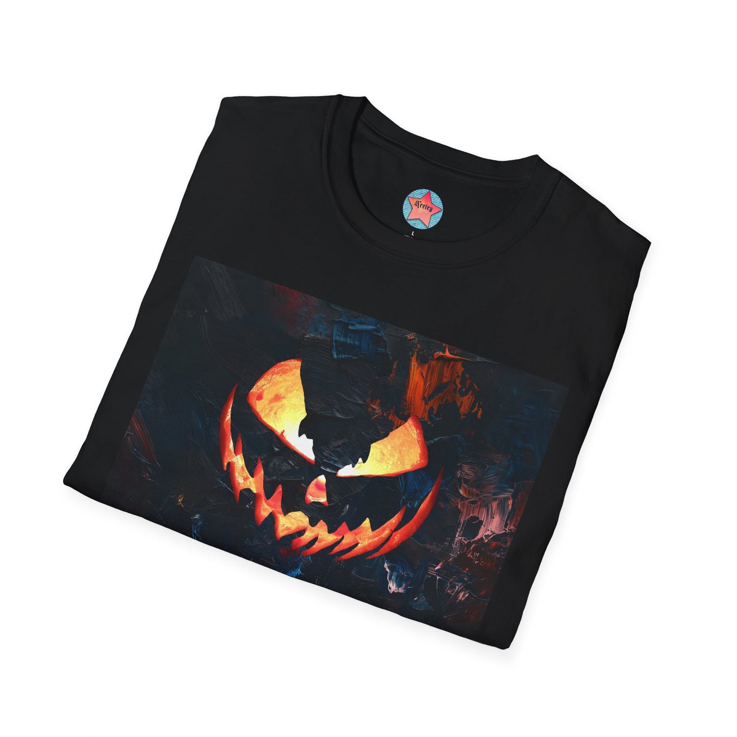 MIDNIGHT HALLOWEEN Unisex Softstyle T-Shirt