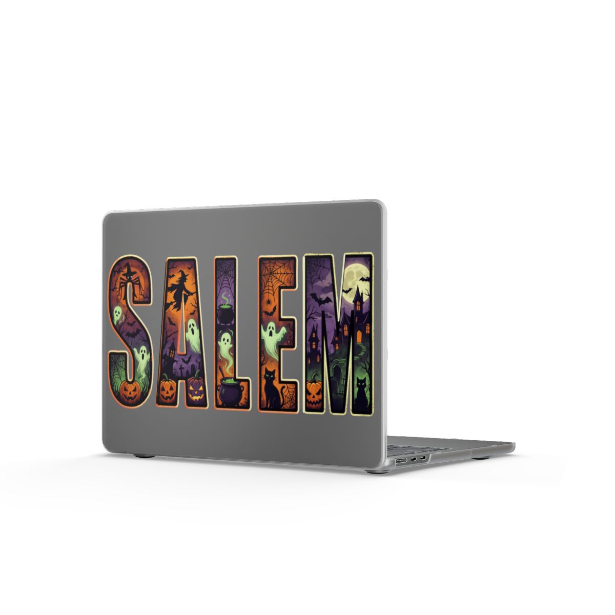 SALEM SPOOKY Matte MacBook Cases