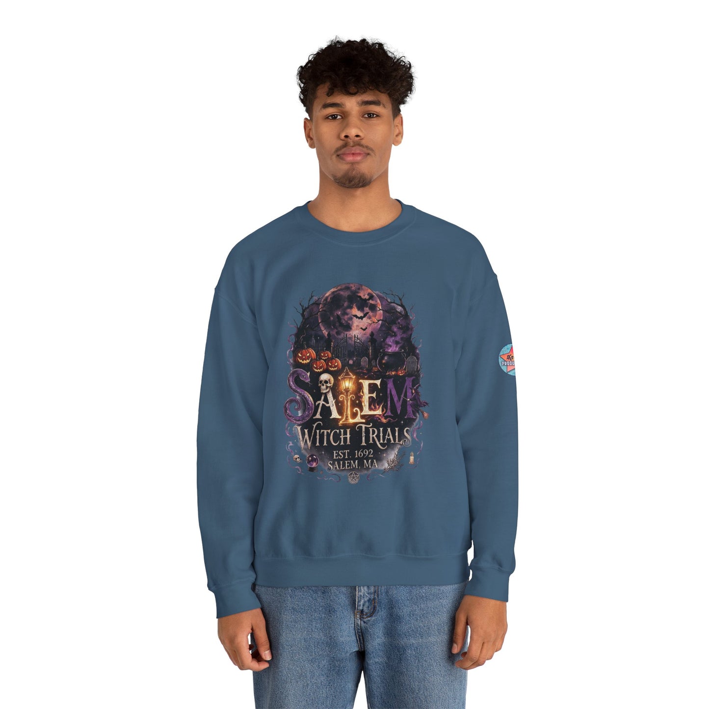 SALEM WITCH TRIALS Unisex Heavy Blend™ Crewneck Sweatshirt