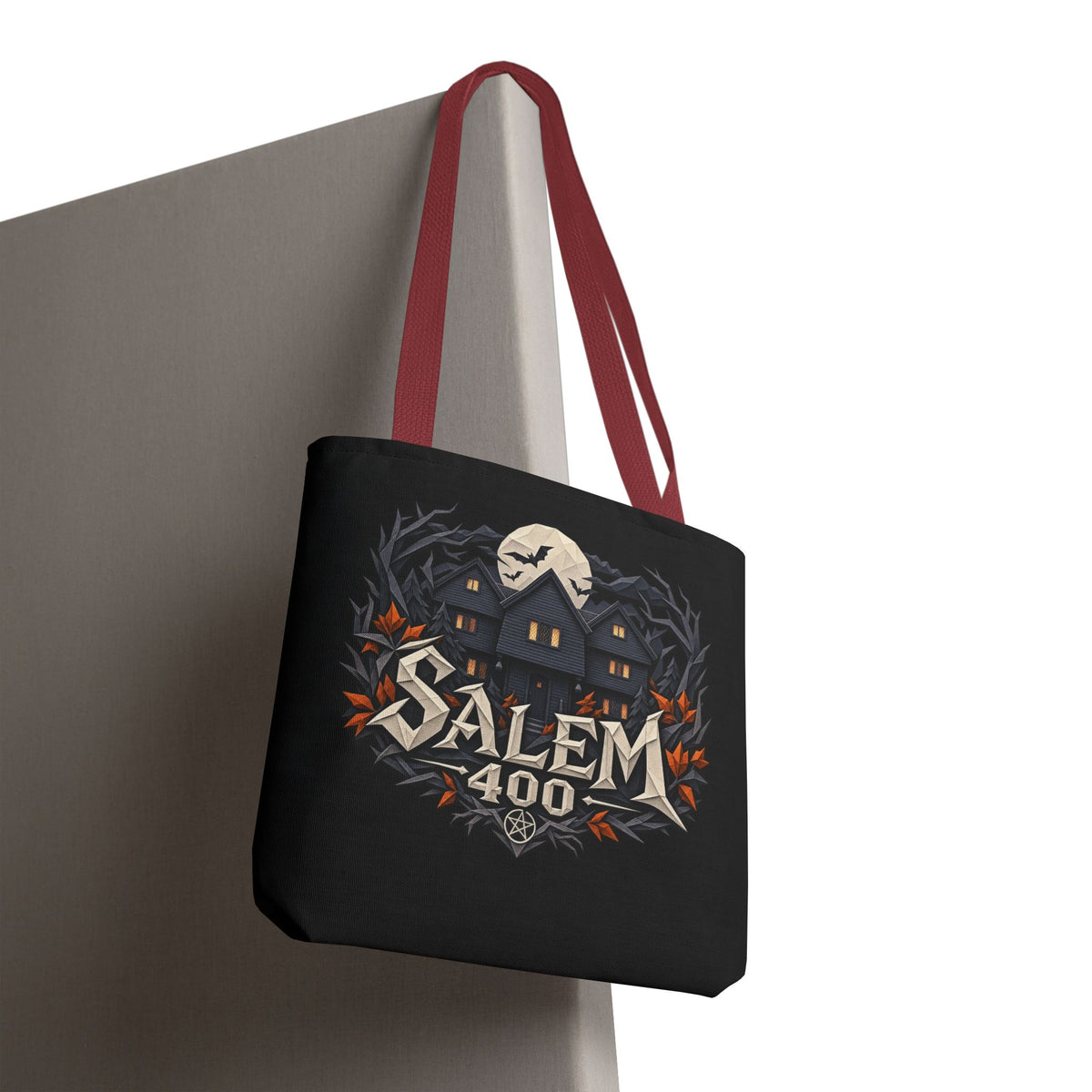 Salem 400 Witch House - Tote Bag (AOP)