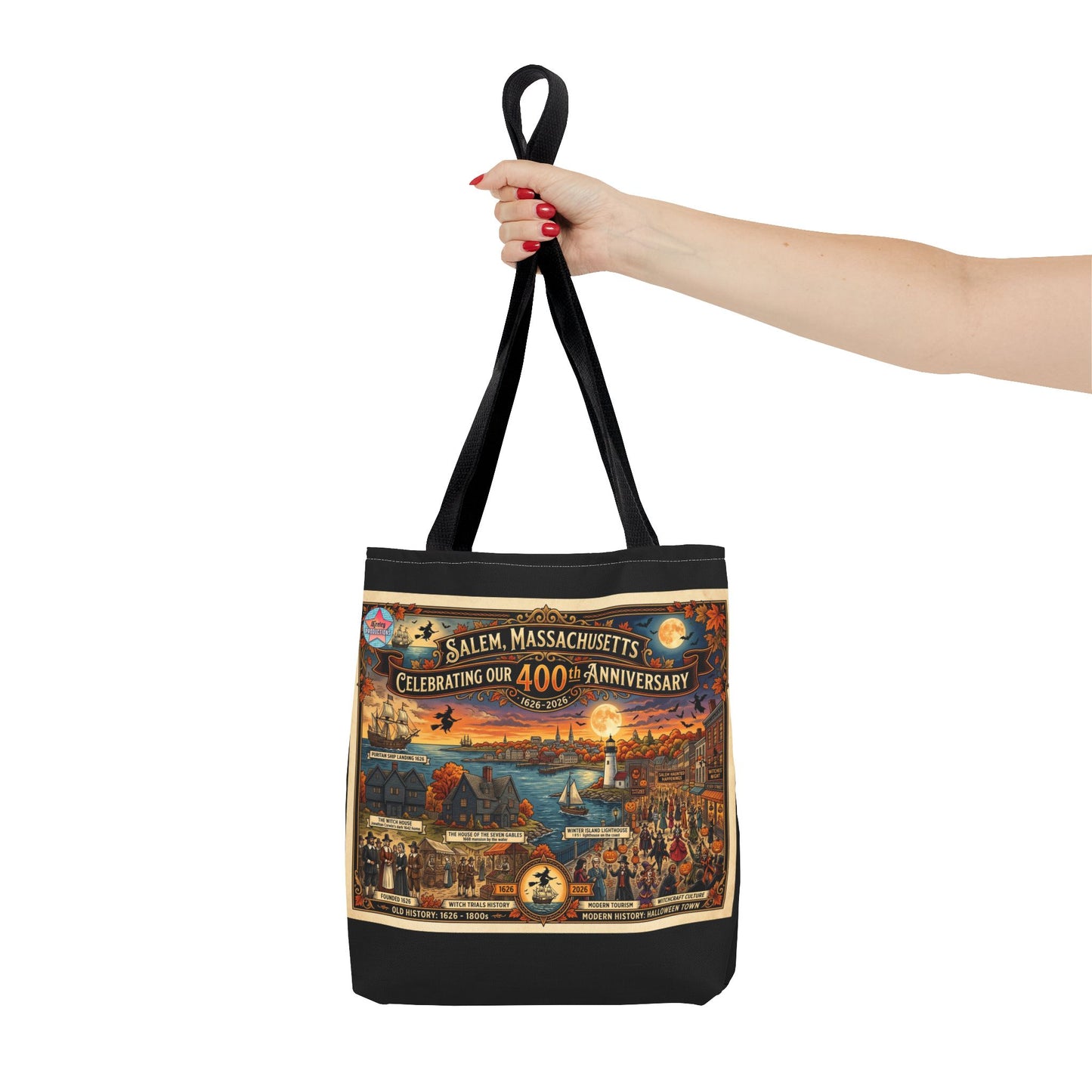 Salem 400 Tote Bag (AOP)