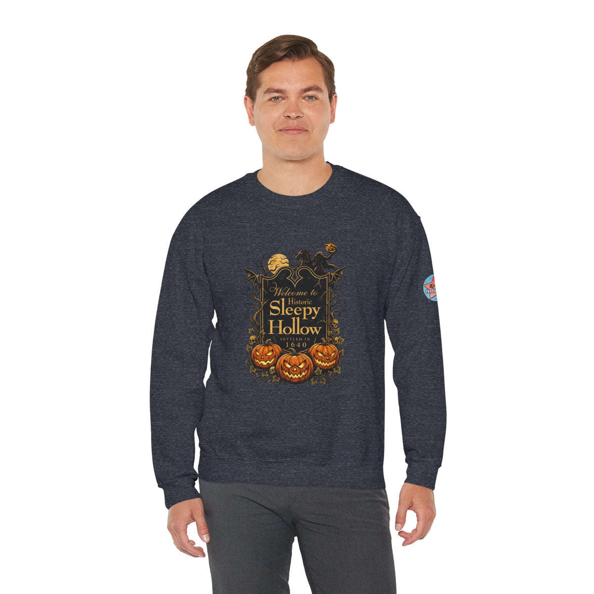 SLEEPY HOLLOW Unisex Heavy Blend™ Crewneck Sweatshirt