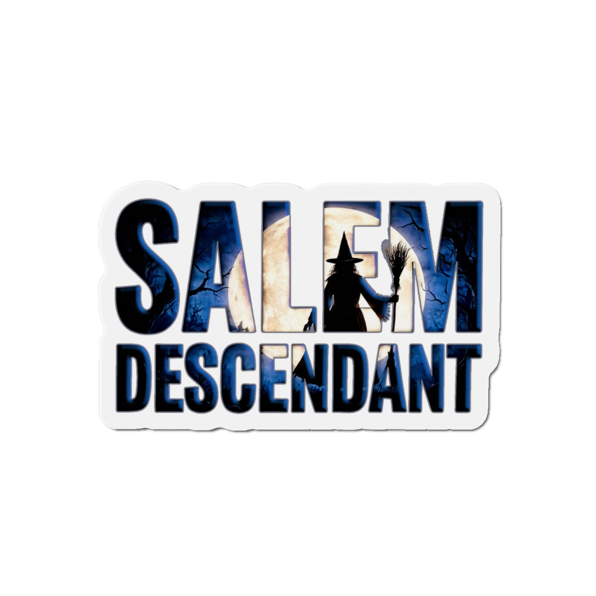 SALEM DESCENDANT Die-Cut Magnets