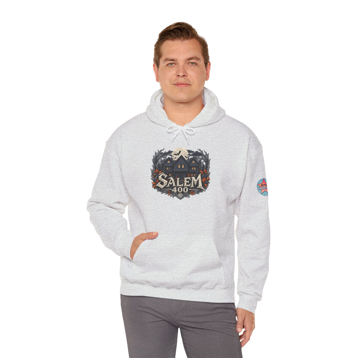 Salem 400 Witch House - Unisex Heavy Blend™ Hooded Sweatshirt
