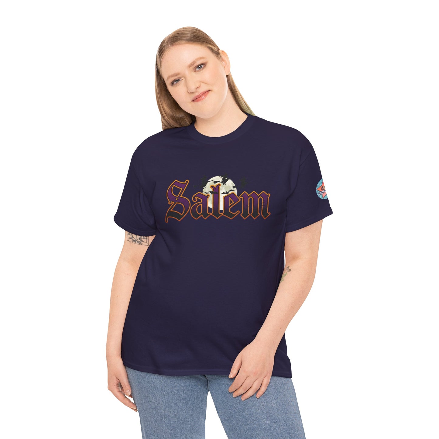 Salem Witch Tee (Mult Colors)